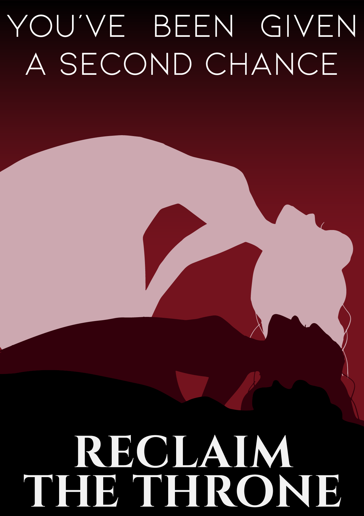 Video game title poster